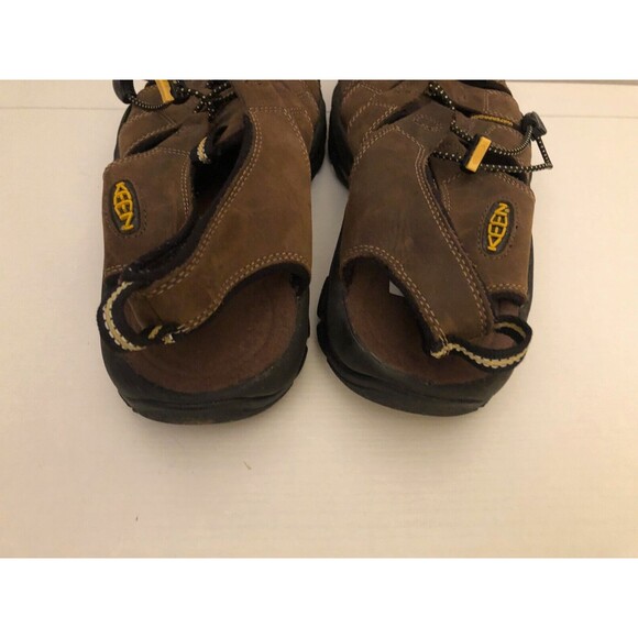 Keen Men\'s Sandals Size 11 Adult Brown Black Waterproof Great Condition! main image 5